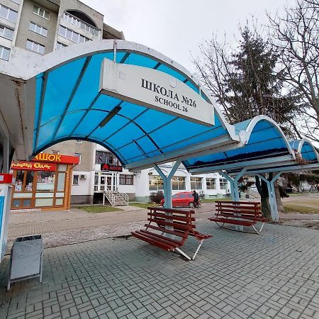 Однокімнатна На Проспекті Соборності, Біля Там-Таму Lutsk Luaran gambar