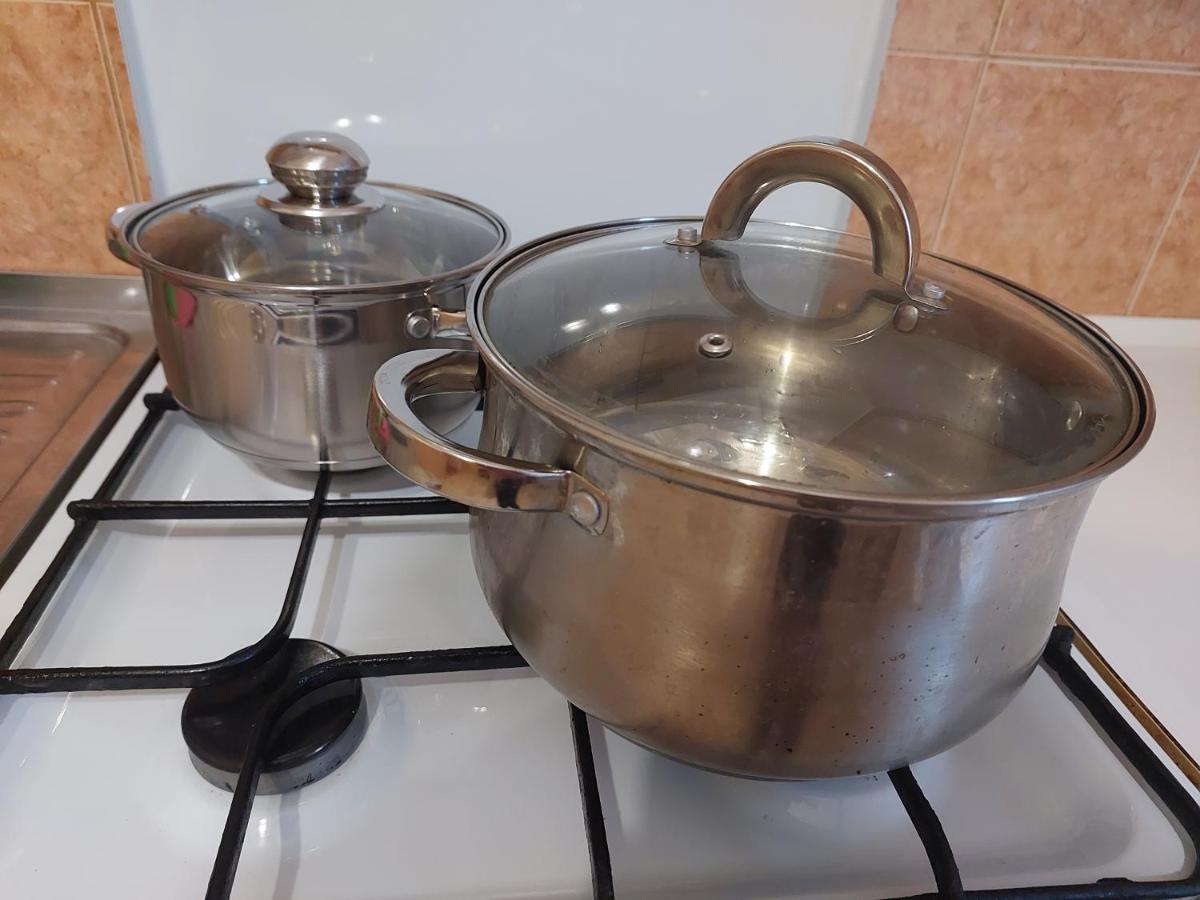 Однокімнатна На Проспекті Соборності, Біля Там-Таму Lutsk Luaran gambar